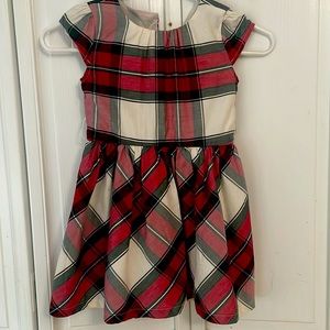 Carter’s Girls Plaid Dress